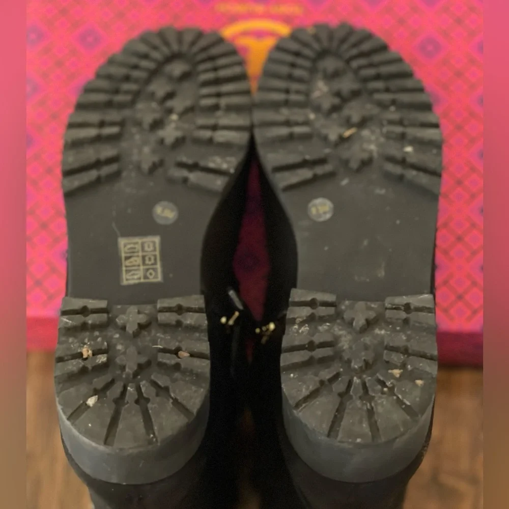 Tory Burch Oakridge Vintage Buffalo Booties - Picture 8 of 8